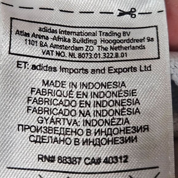 VTG Adidas Women's Climacool Golf Tennis Skort Coral  Navy Performance Fabric - Picture 13 of 16